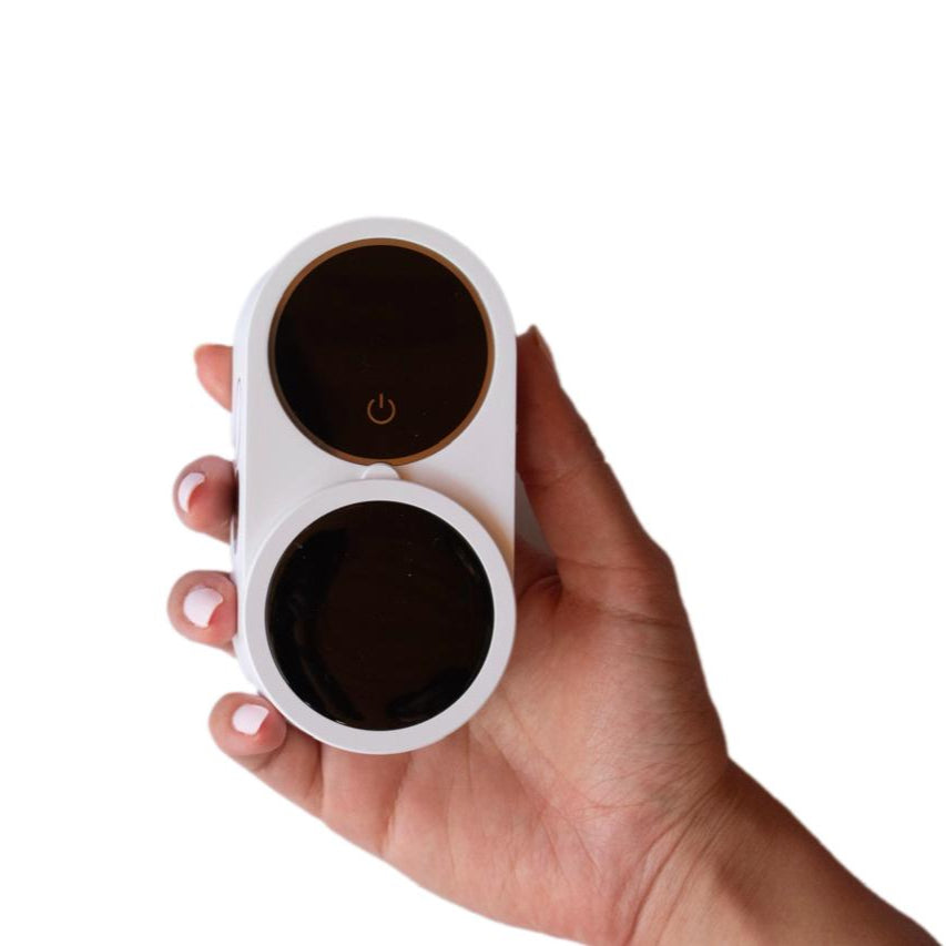 UV Toothbrush Sanitizer - 2 Toothbrushes