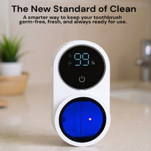 UV Toothbrush Sanitizer ( Fits 2 Brushes )