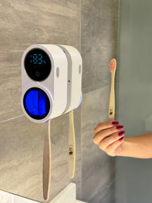 UV Toothbrush Sanitizer ( Fits 2 Brushes )