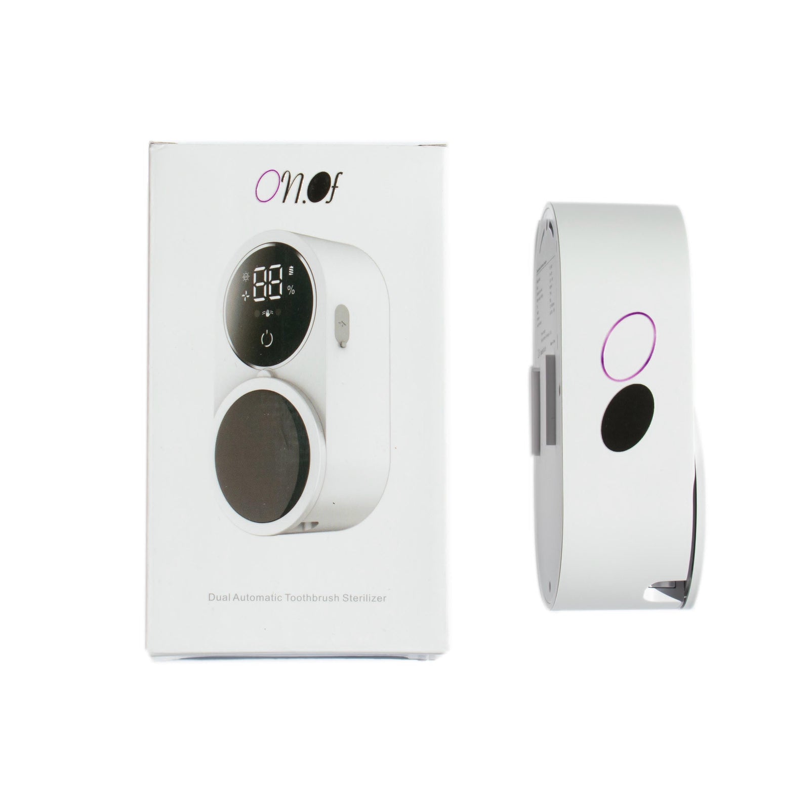 UV Toothbrush Sanitizer ( Fits 2 Brushes )