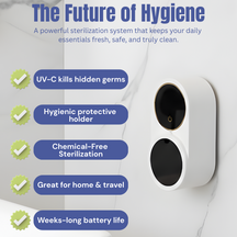 UV Toothbrush Sanitizer ( Fits 2 Brushes )