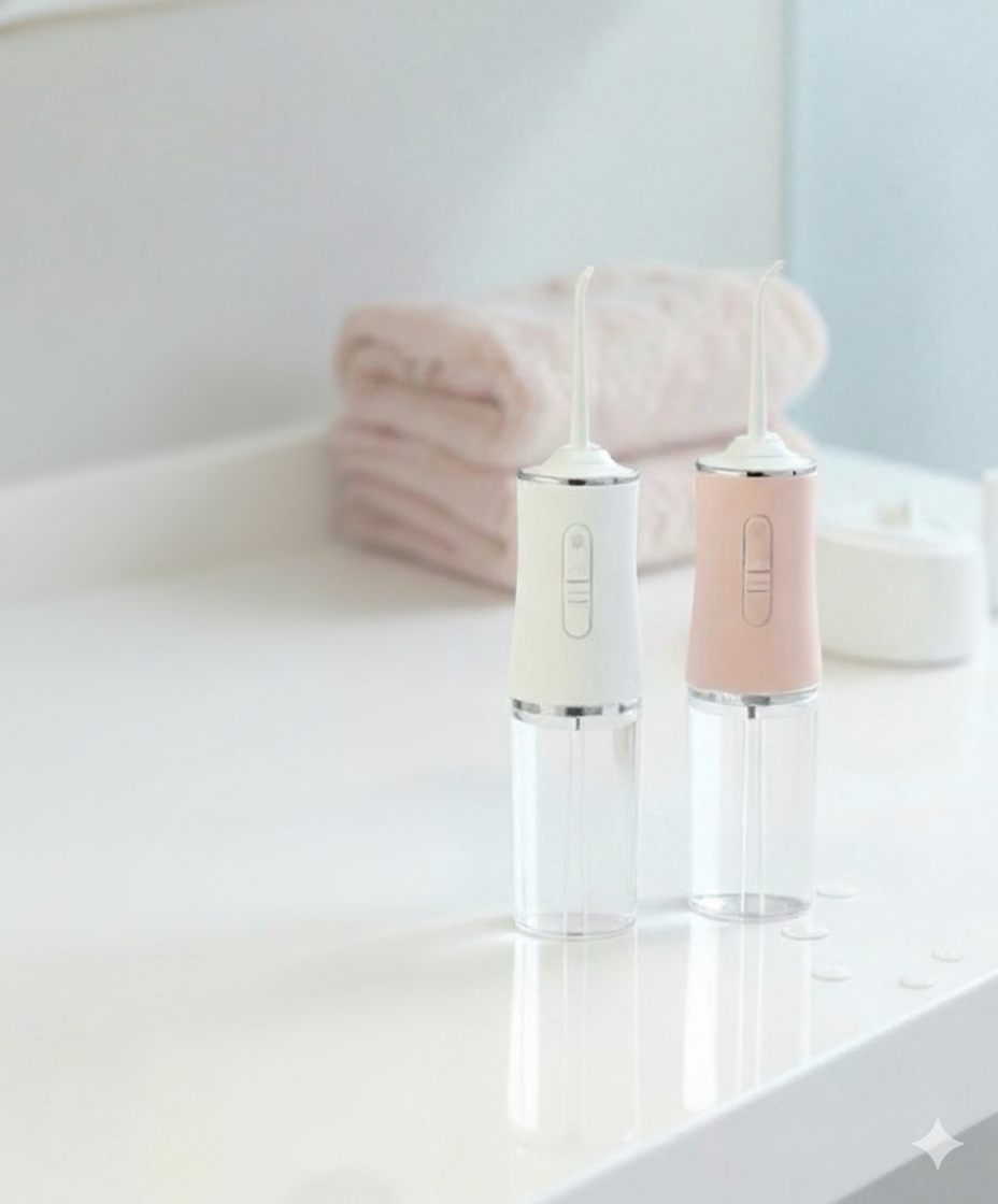 Water Flossing Removes More Plaque