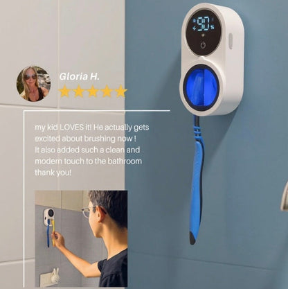 UV Toothbrush Sanitizer ( Double Brushes )