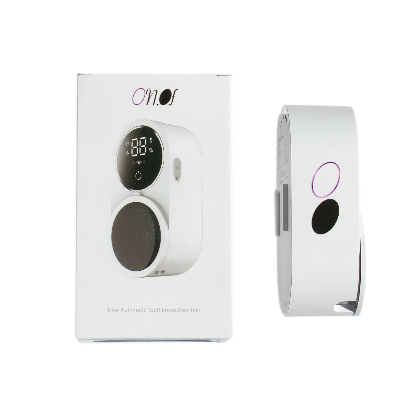 UV Toothbrush Sanitizer ( Double Brushes )