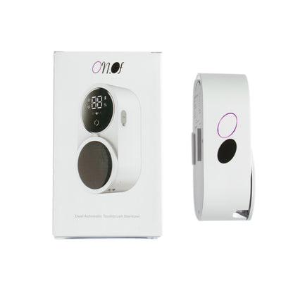 UV Toothbrush Sanitizer ( Double Brushes )