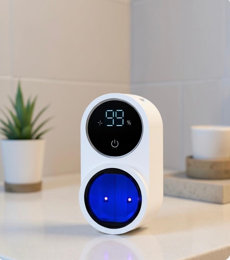 UV Toothbrush Sanitizer - 2 Toothbrushes